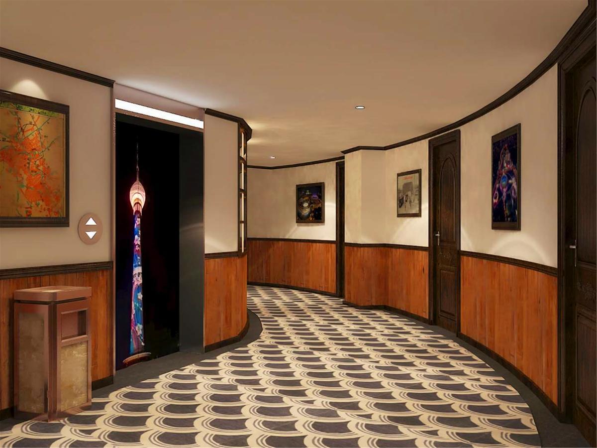 Nostalgia Hotel Near Tianjin Polar Ocean Word- Tianjin Fonte Joy World, 10 Minutes Drive Away From Tianjin Tanggu High-Speed Railway Station, Free Ice-Cream, Mineral Water, Snacks And Laundry Service, English Communication Well Exterior foto