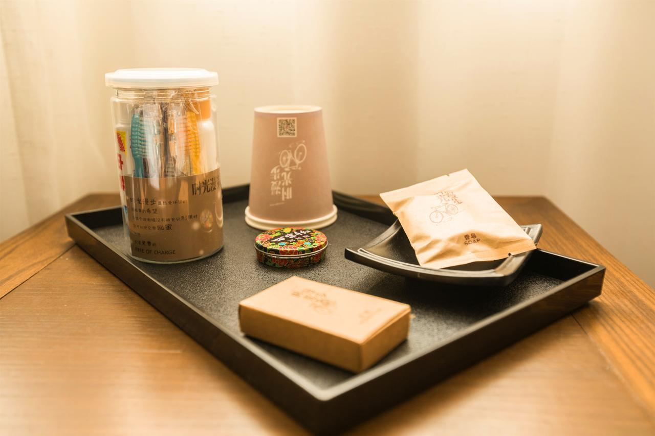 Nostalgia Hotel Near Tianjin Polar Ocean Word- Tianjin Fonte Joy World, 10 Minutes Drive Away From Tianjin Tanggu High-Speed Railway Station, Free Ice-Cream, Mineral Water, Snacks And Laundry Service, English Communication Well Exterior foto